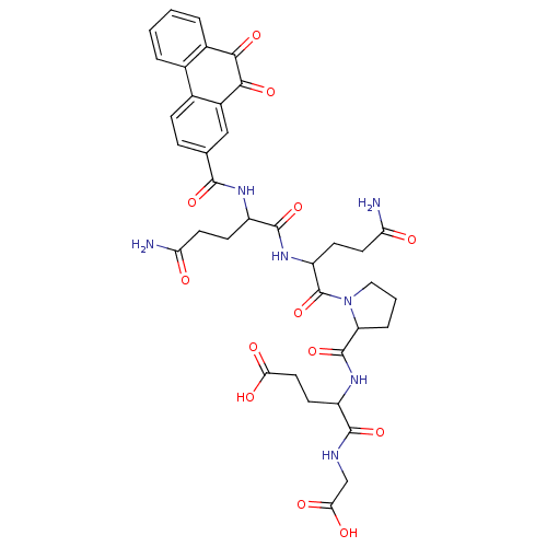 Chemical structure of BindingDB Monomer ID 50099706