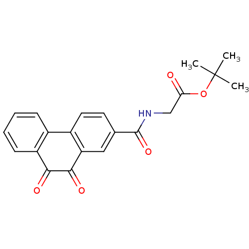 Chemical structure of BindingDB Monomer ID 50099707