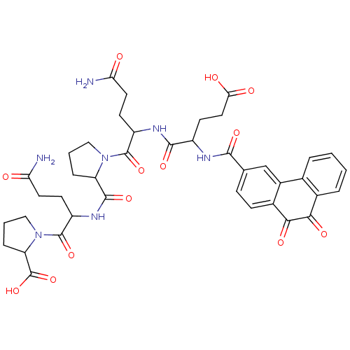 Chemical structure of BindingDB Monomer ID 50099708