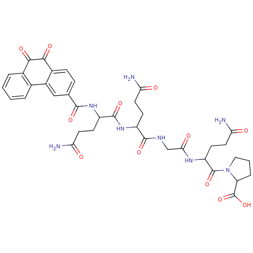 Chemical structure of BindingDB Monomer ID 50099712