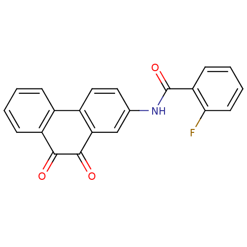 Chemical structure of BindingDB Monomer ID 50099713