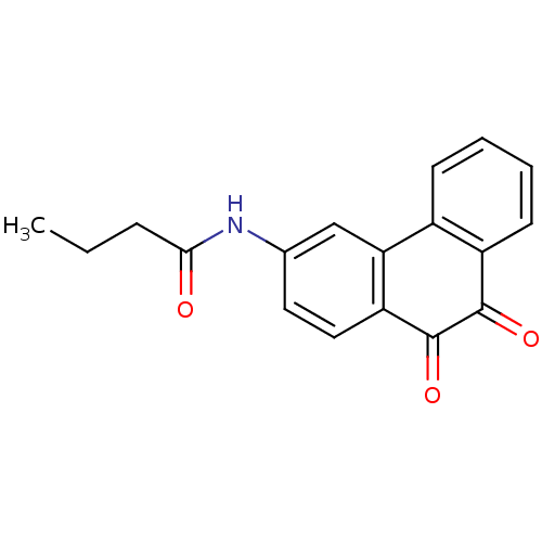 Chemical structure of BindingDB Monomer ID 50099714