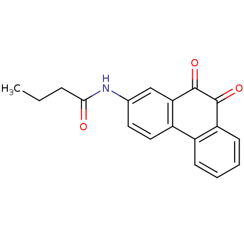 Chemical structure of BindingDB Monomer ID 50099715