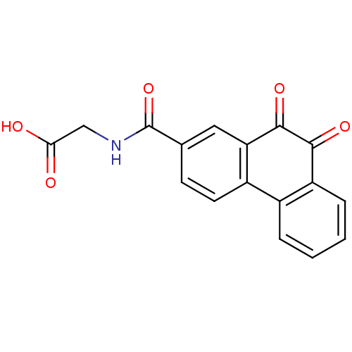 Chemical structure of BindingDB Monomer ID 50099717