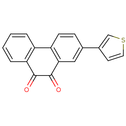 Chemical structure of BindingDB Monomer ID 50099723