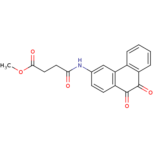 Chemical structure of BindingDB Monomer ID 50099730