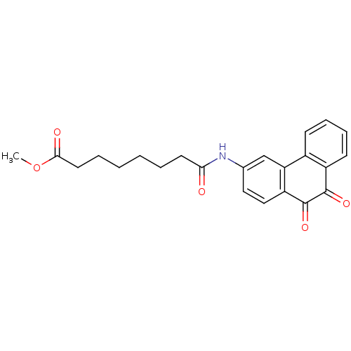 Chemical structure of BindingDB Monomer ID 50099739