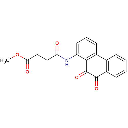 Chemical structure of BindingDB Monomer ID 50099746