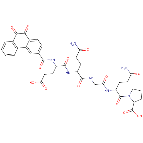 Chemical structure of BindingDB Monomer ID 50099747