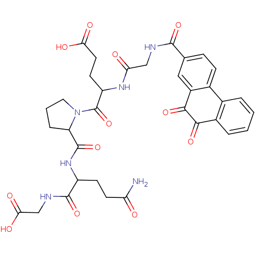 Chemical structure of BindingDB Monomer ID 50099749