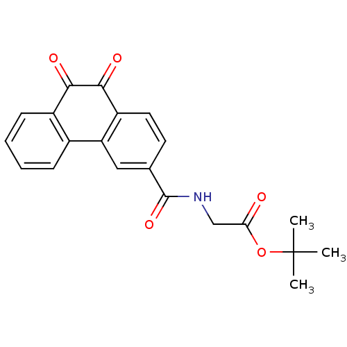 Chemical structure of BindingDB Monomer ID 50099752