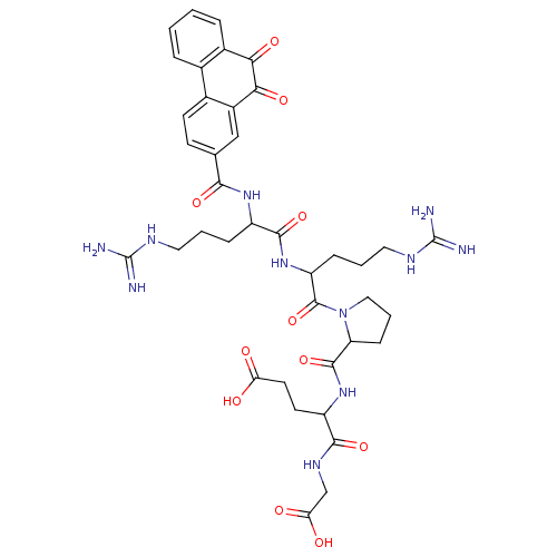 Chemical structure of BindingDB Monomer ID 50099757
