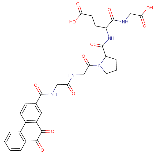 Chemical structure of BindingDB Monomer ID 50099764