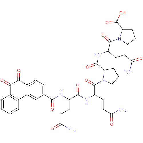 Chemical structure of BindingDB Monomer ID 50099766