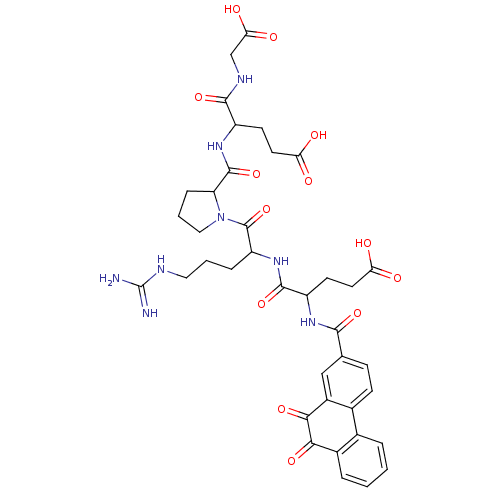 Chemical structure of BindingDB Monomer ID 50099767