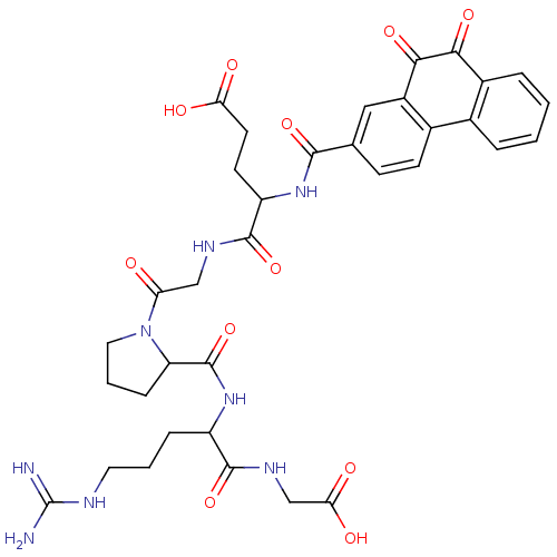 Chemical structure of BindingDB Monomer ID 50099768