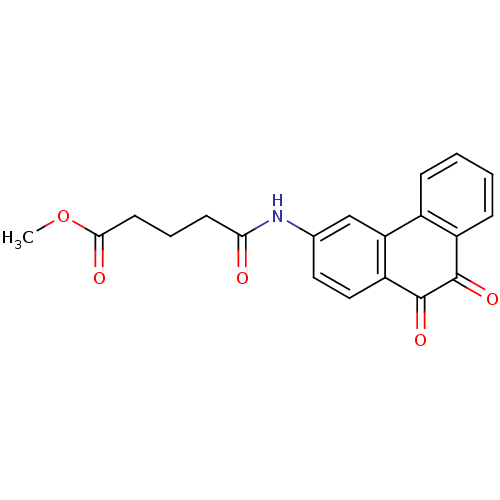 Chemical structure of BindingDB Monomer ID 50099777