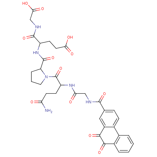 Chemical structure of BindingDB Monomer ID 50099784