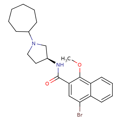 Chemical structure of BindingDB Monomer ID 50099794
