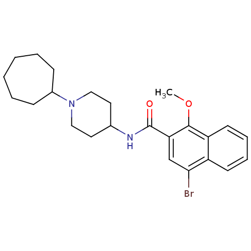 Chemical structure of BindingDB Monomer ID 50099797