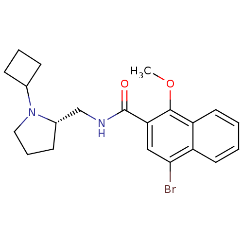 Chemical structure of BindingDB Monomer ID 50099798