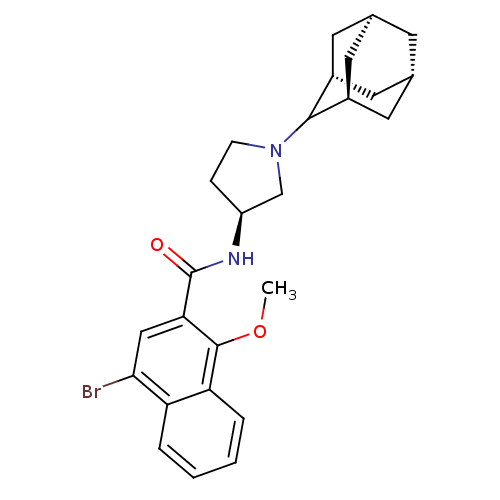 Chemical structure of BindingDB Monomer ID 50099800