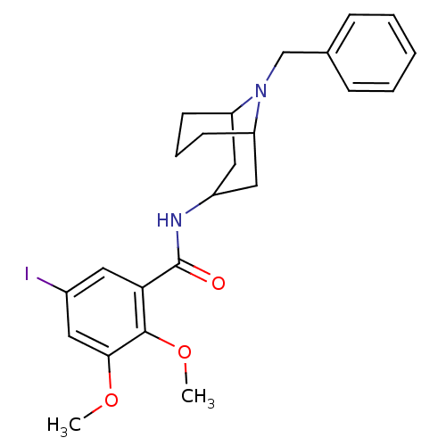 Chemical structure of BindingDB Monomer ID 50099807