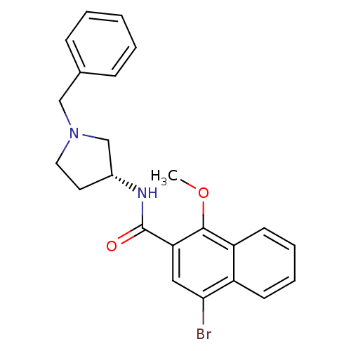 Chemical structure of BindingDB Monomer ID 50099814