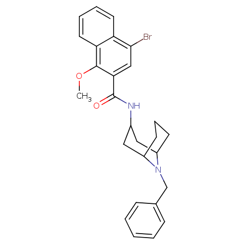 Chemical structure of BindingDB Monomer ID 50099821