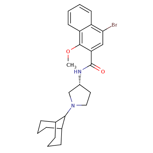 Chemical structure of BindingDB Monomer ID 50099825