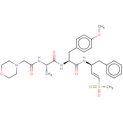 Chemical structure of BindingDB Monomer ID 50099834