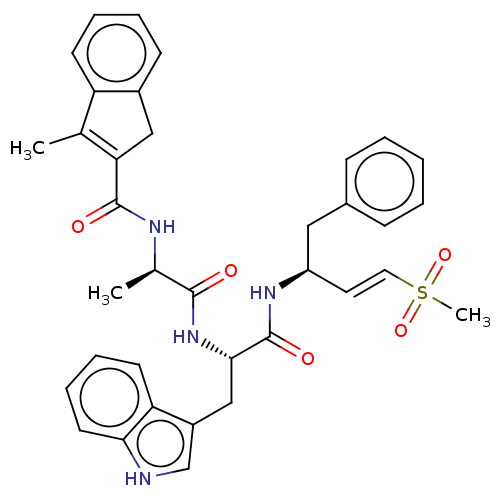 Chemical structure of BindingDB Monomer ID 50099836
