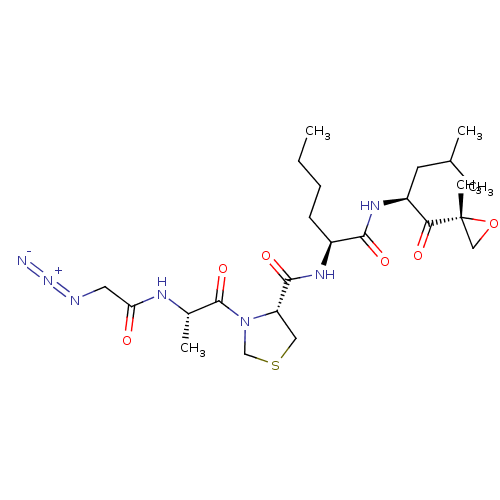 Chemical structure of BindingDB Monomer ID 50099838