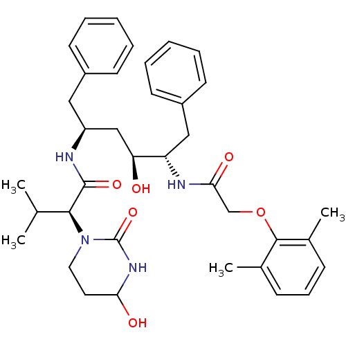 Chemical structure of BindingDB Monomer ID 50099843
