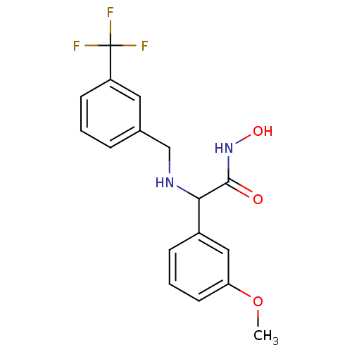 Chemical structure of BindingDB Monomer ID 50099846