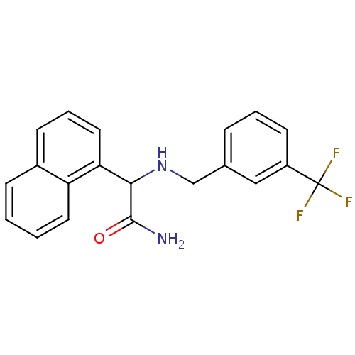 Chemical structure of BindingDB Monomer ID 50099850