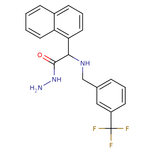Chemical structure of BindingDB Monomer ID 50099853