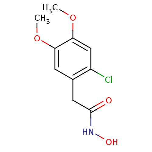Chemical structure of BindingDB Monomer ID 50099855