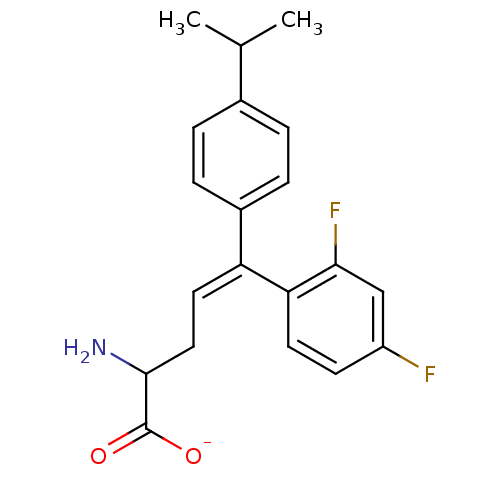 Chemical structure of BindingDB Monomer ID 50099860