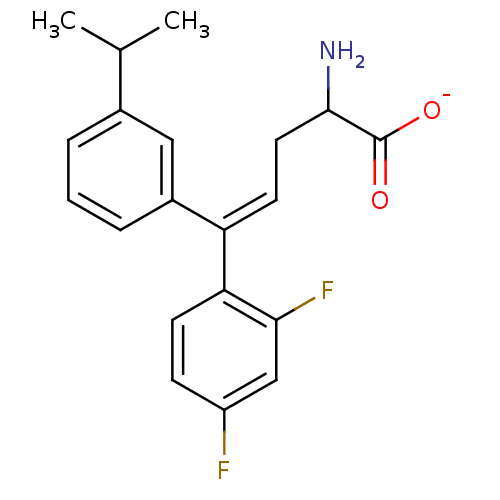 Chemical structure of BindingDB Monomer ID 50099861