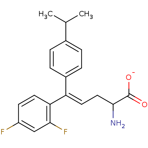 Chemical structure of BindingDB Monomer ID 50099862