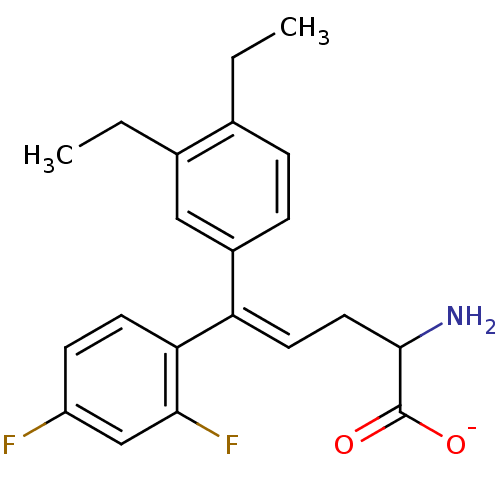 Chemical structure of BindingDB Monomer ID 50099866