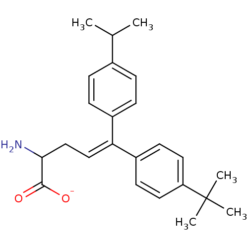 Chemical structure of BindingDB Monomer ID 50099871