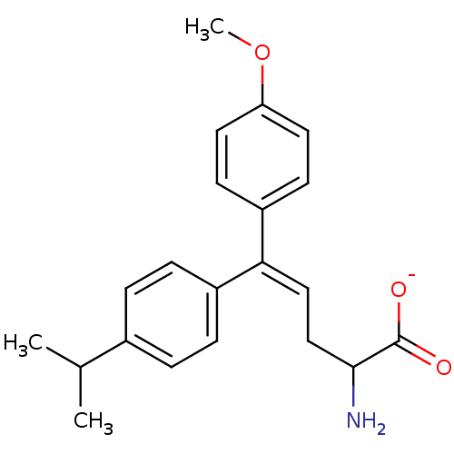 Chemical structure of BindingDB Monomer ID 50099873