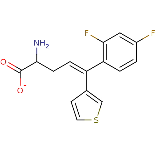 Chemical structure of BindingDB Monomer ID 50099874