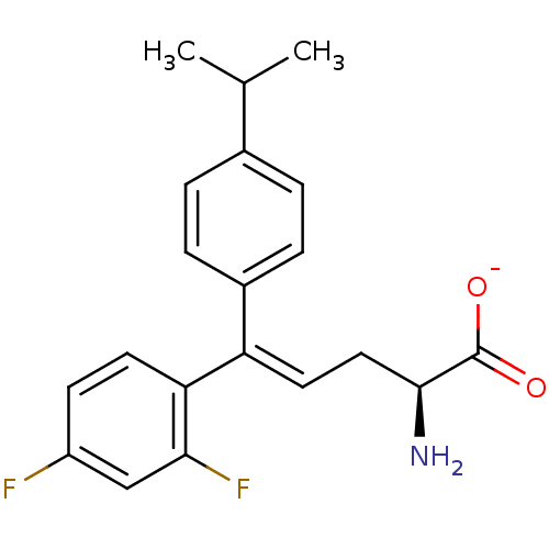 Chemical structure of BindingDB Monomer ID 50099875