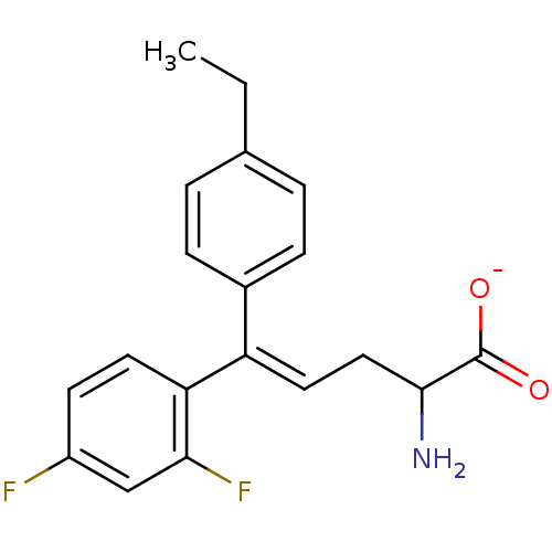 Chemical structure of BindingDB Monomer ID 50099879