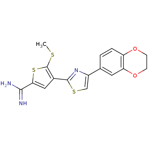 Chemical structure of BindingDB Monomer ID 50099896