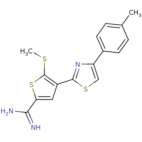 Chemical structure of BindingDB Monomer ID 50099897