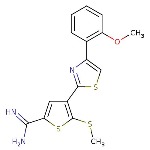 Chemical structure of BindingDB Monomer ID 50099898